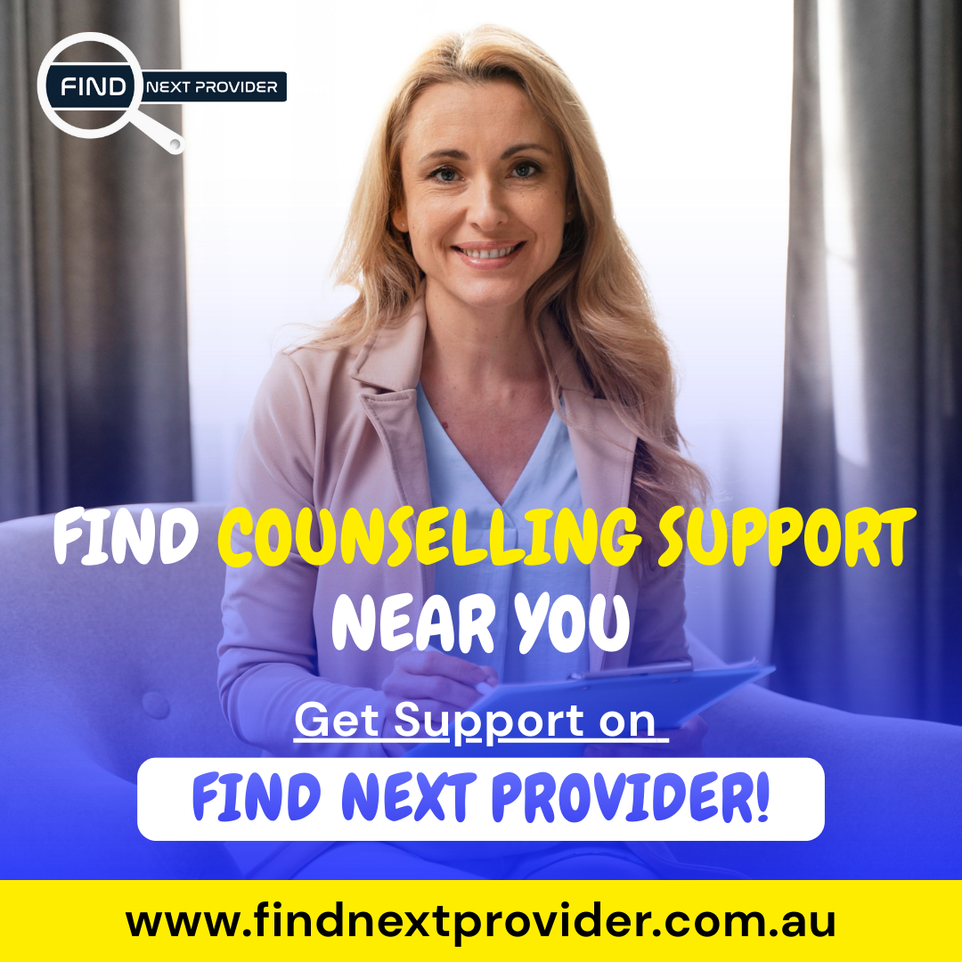 Find Next Provider Facebook ad