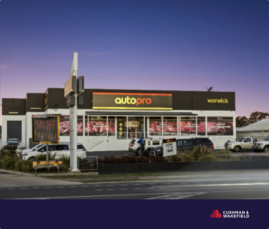 Commercial Real Estate Featured Properties Facebook ad
