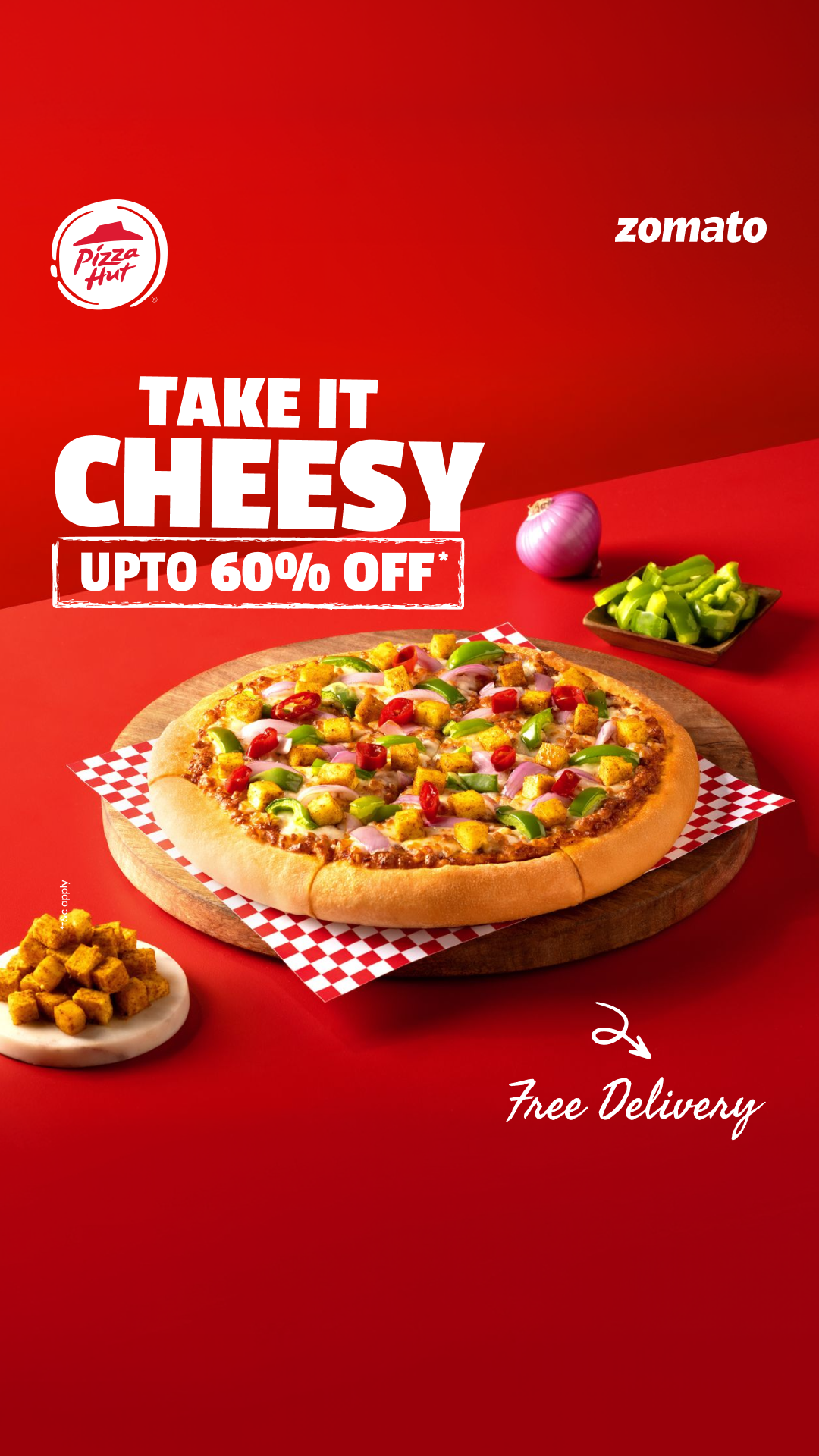 Zomato Facebook ad