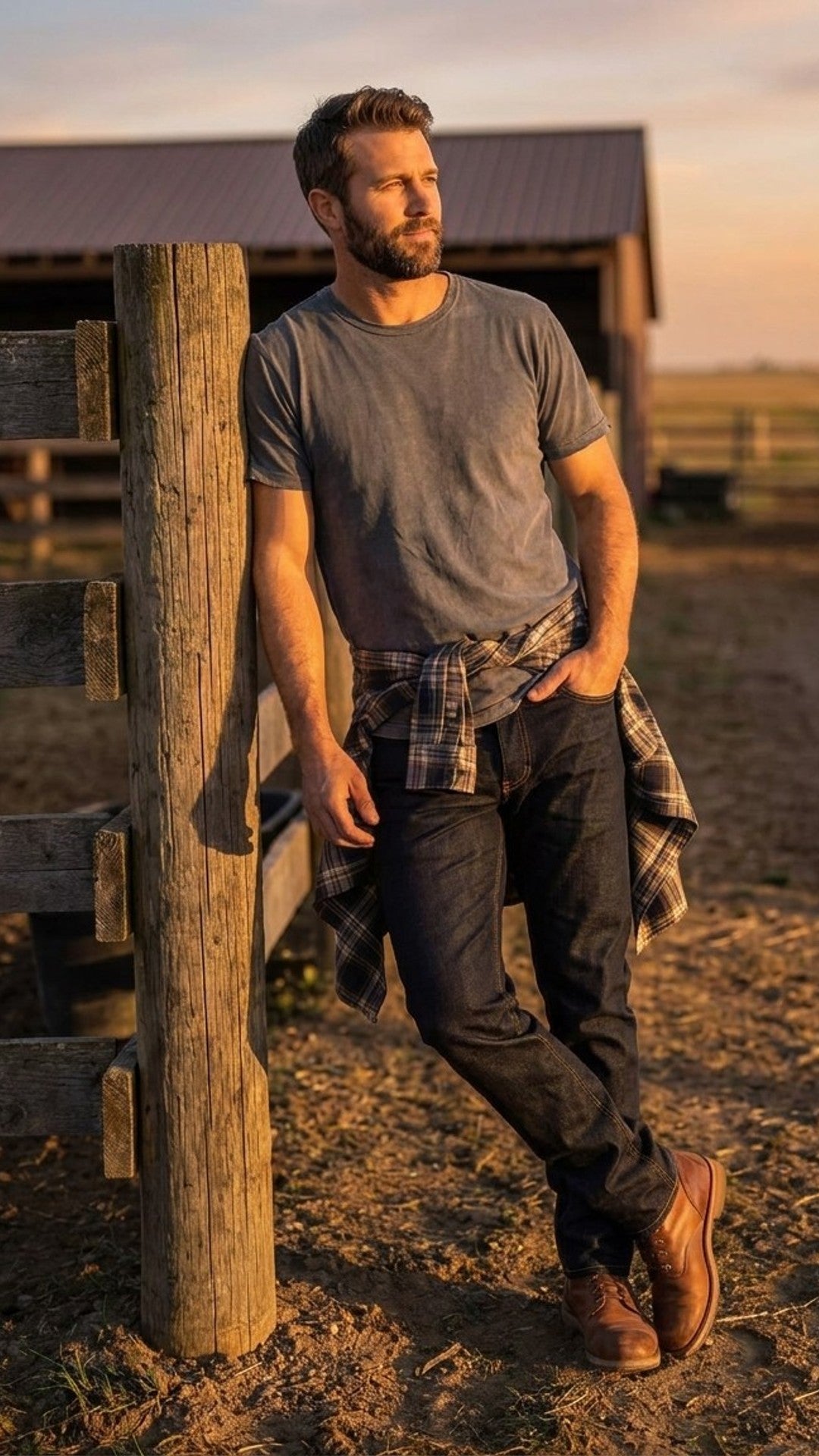 Dearborn Denim & Apparel Facebook ad: American Made. $75.