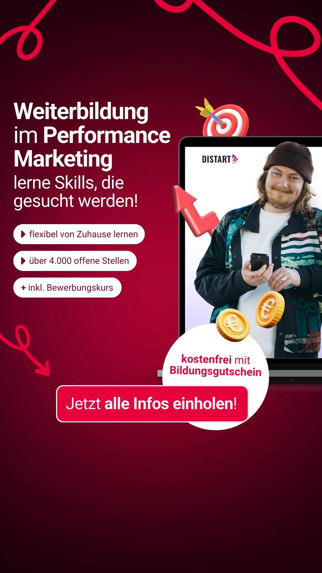 Distart Facebook ad
