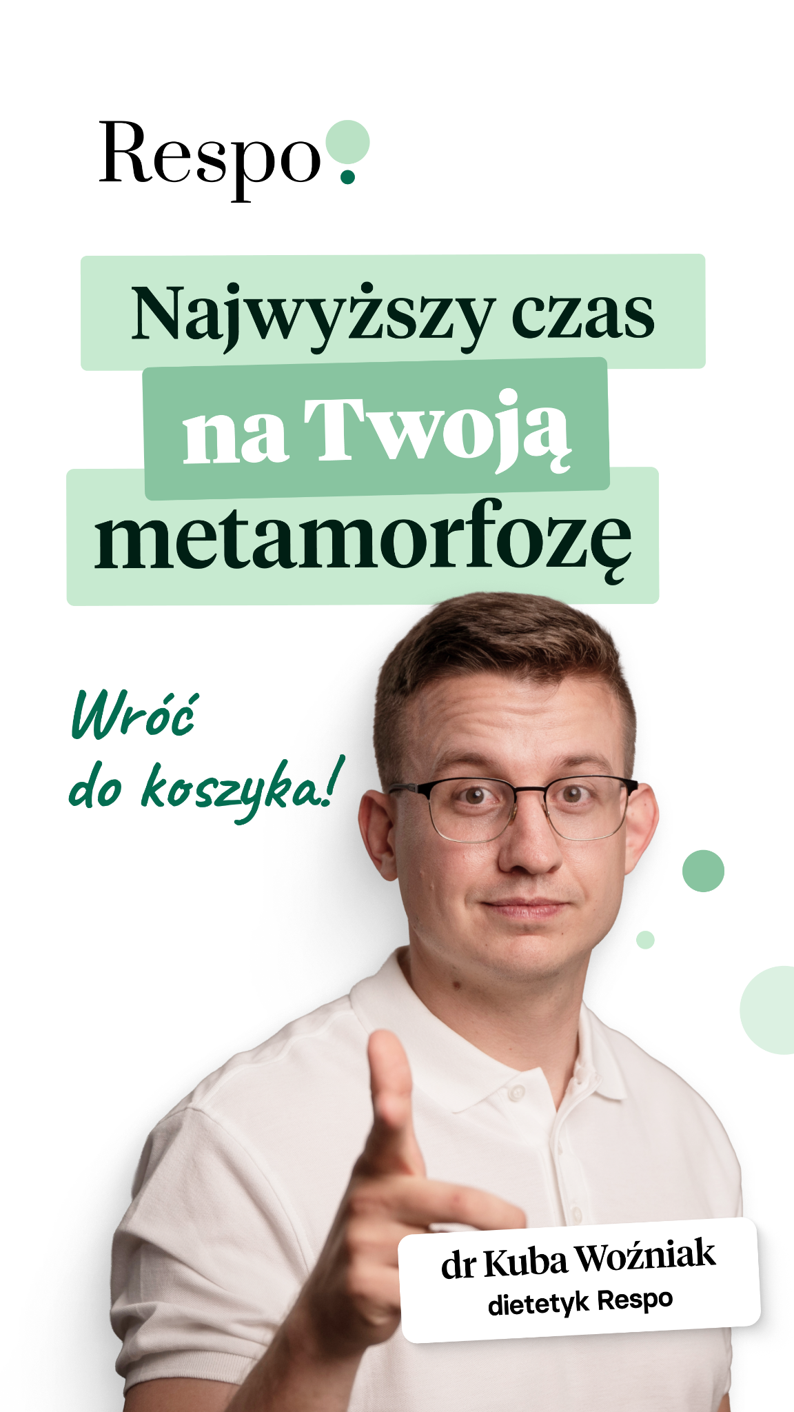 Centrum Respo Facebook ad: Lato na lekko