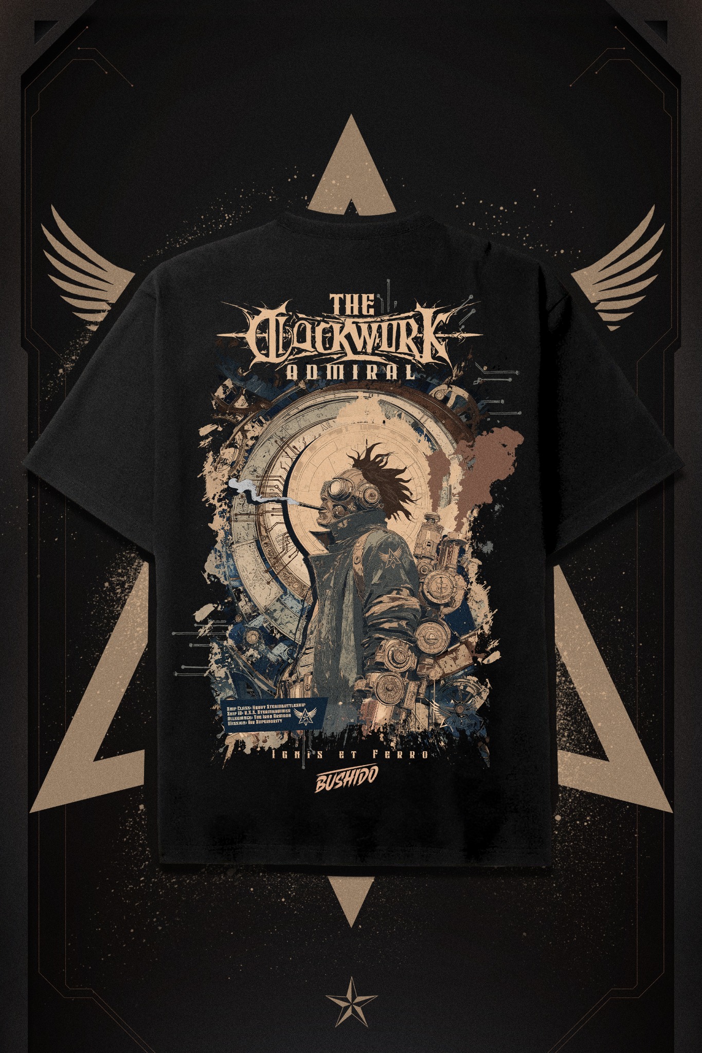 Bushido Shop Facebook ad