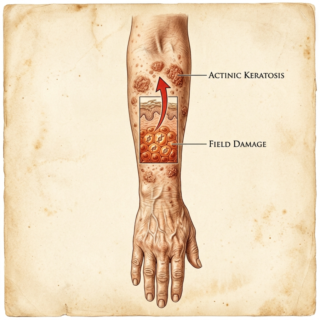 Xerosis Reset Facebook ad: This helped me a LOT