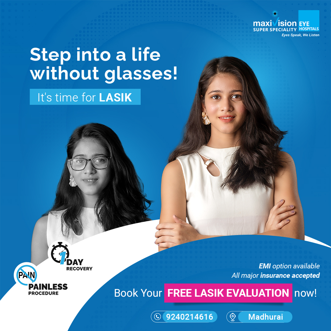 Maxivision Eye Hospitals Facebook ad