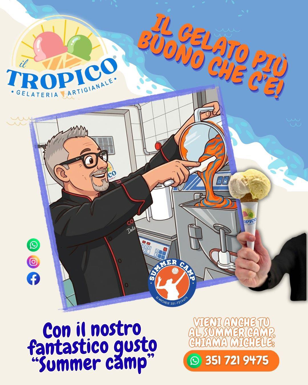 SUMMER CAMP - Grosseto Facebook ad