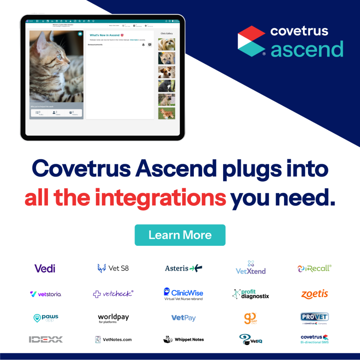 Covetrus Technology Solutions, Asia Pacific Facebook ad