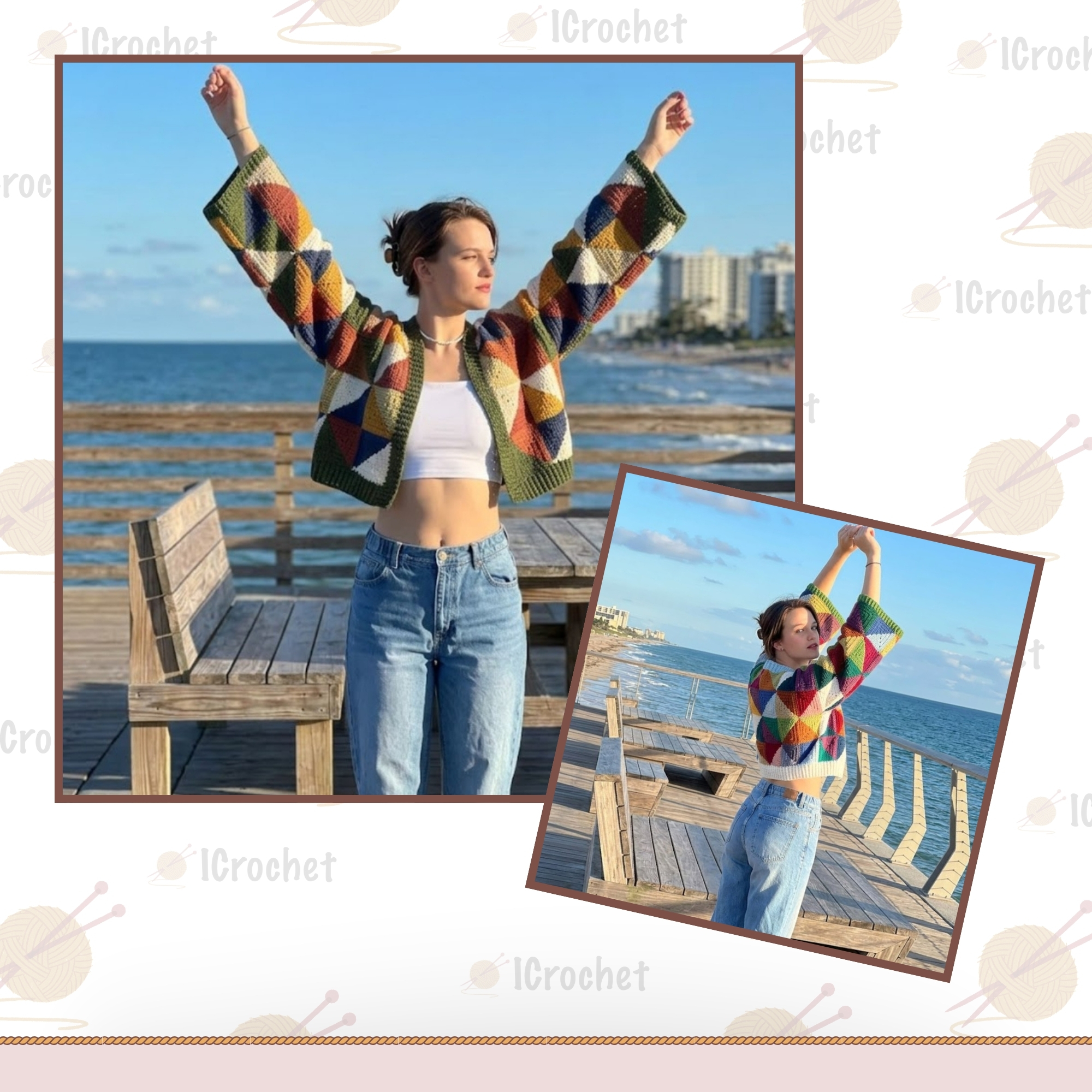 Crochets Facebook ad
