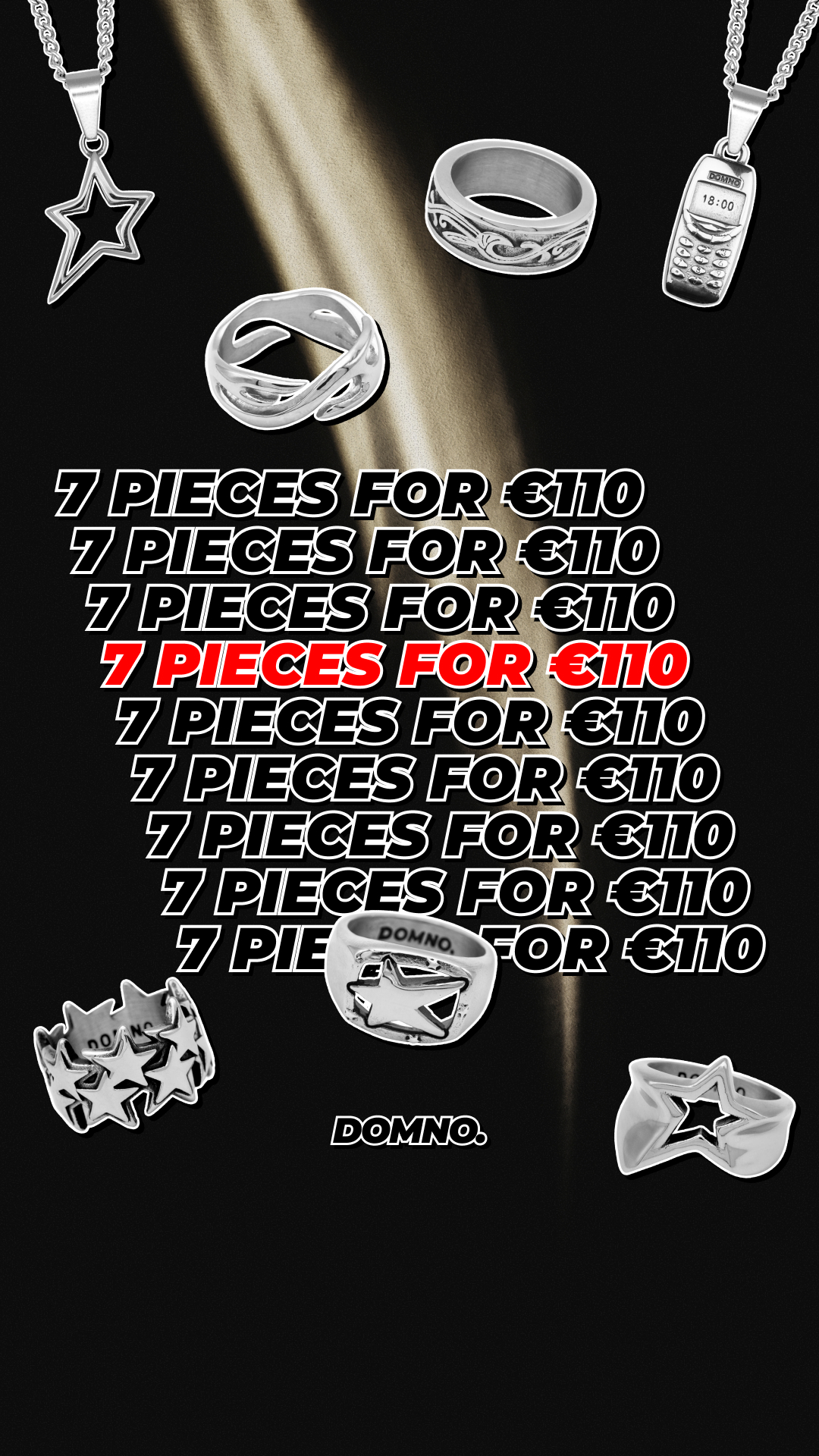 DOMNO. Facebook ad