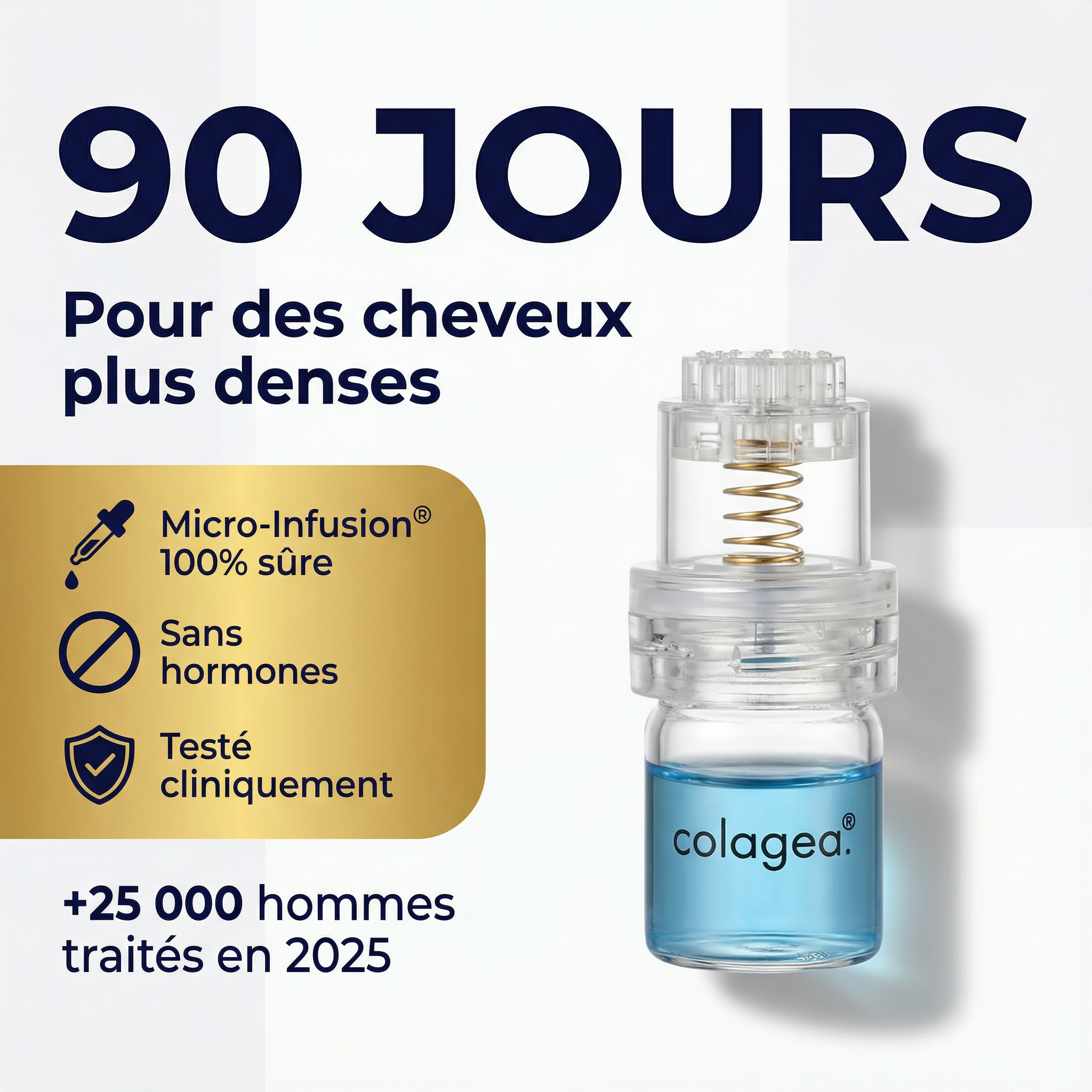 Colagea France Facebook ad