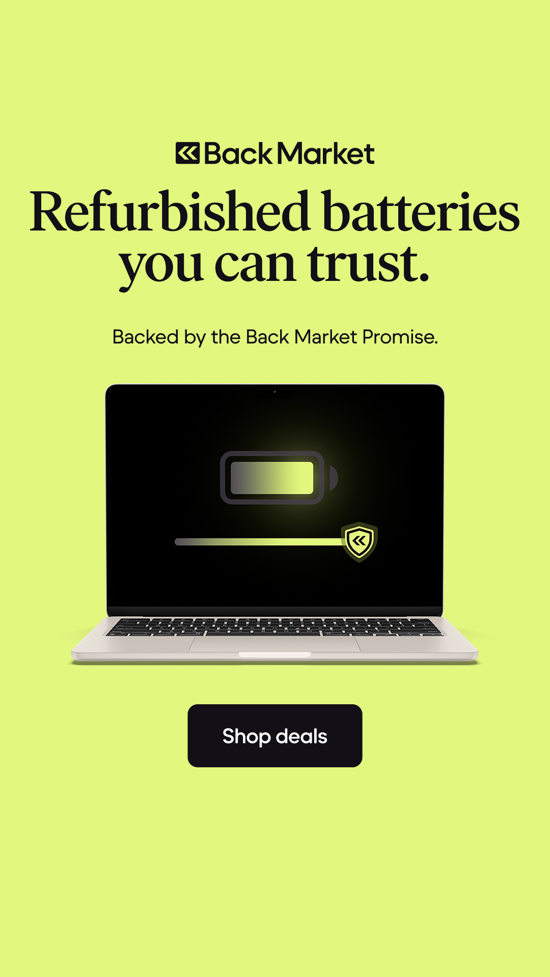 Back Market Facebook ad