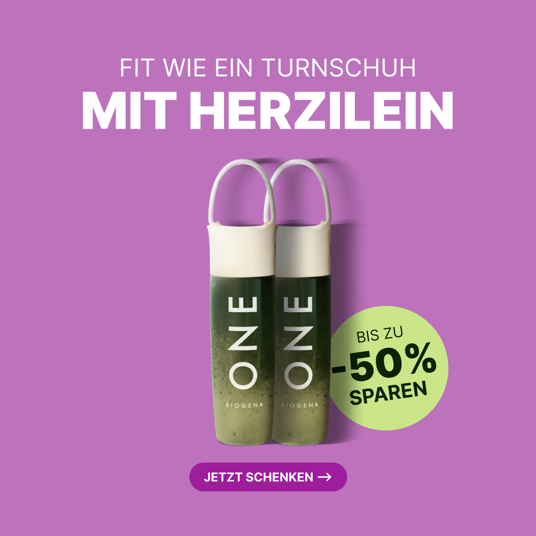 BIOGENA ONE Facebook ad