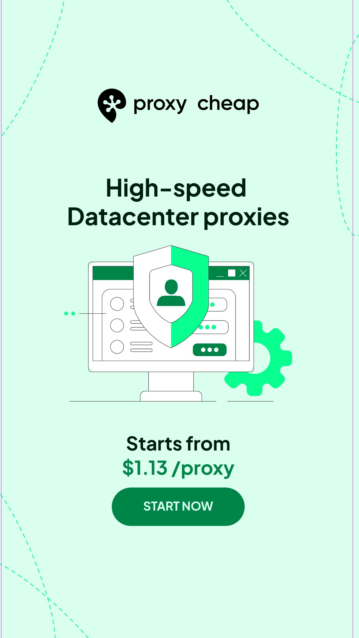 Proxy-Cheap Facebook ad