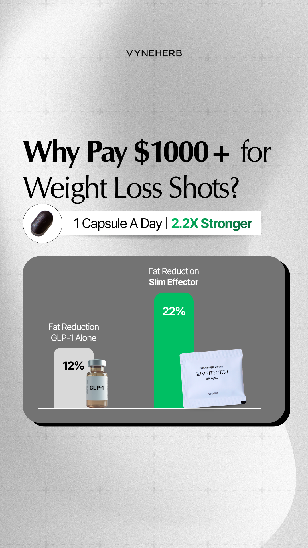 Vyneherb Facebook ad