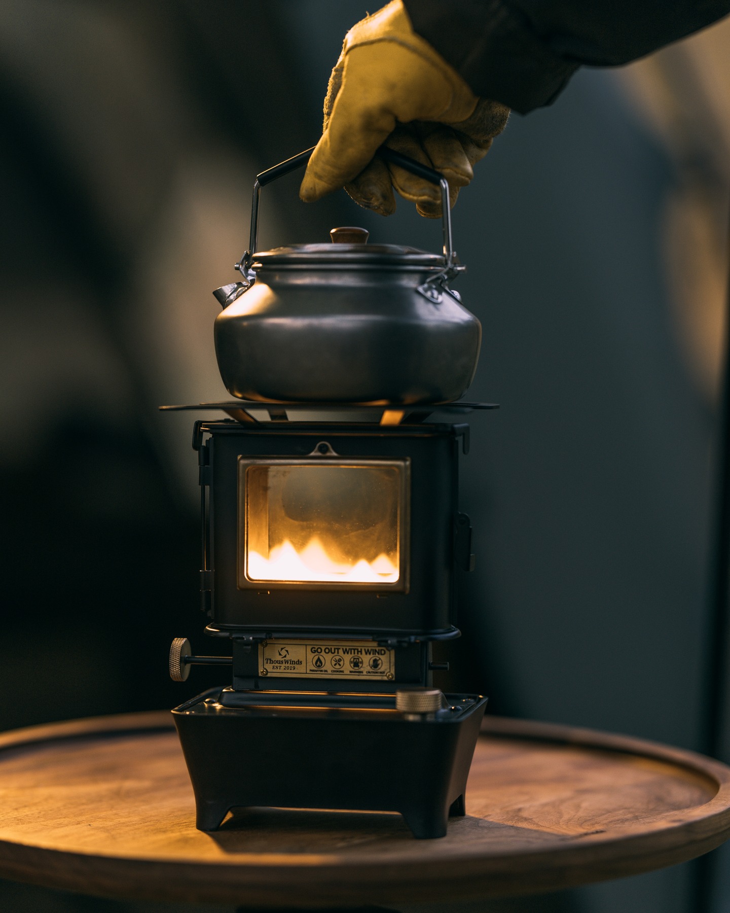 ThousWinds Facebook ad: Firedance Oil Lamp Stove