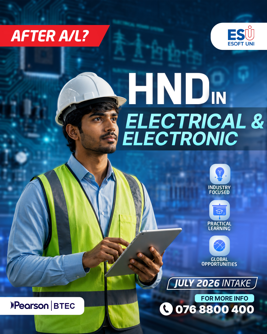 ESU Kandy Facebook ad