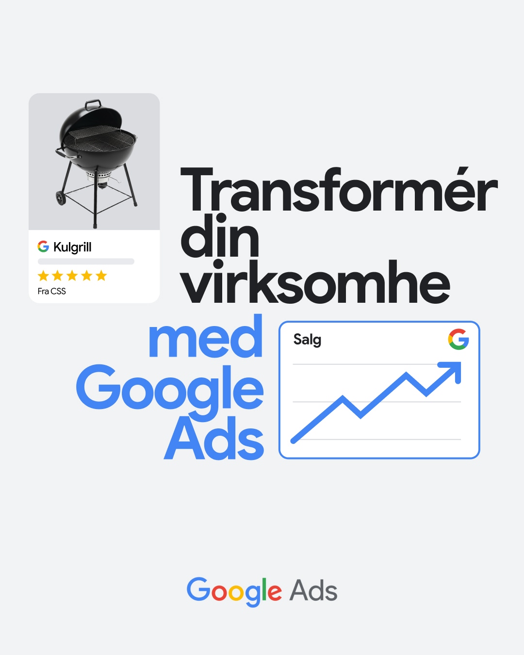 Google Ads Facebook ad
