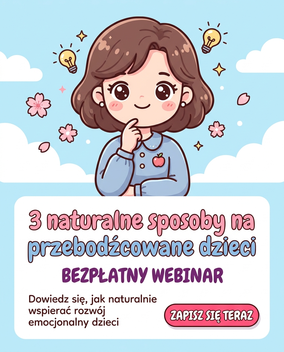 Sonia Michalik - psycholog dziecięca Facebook ad