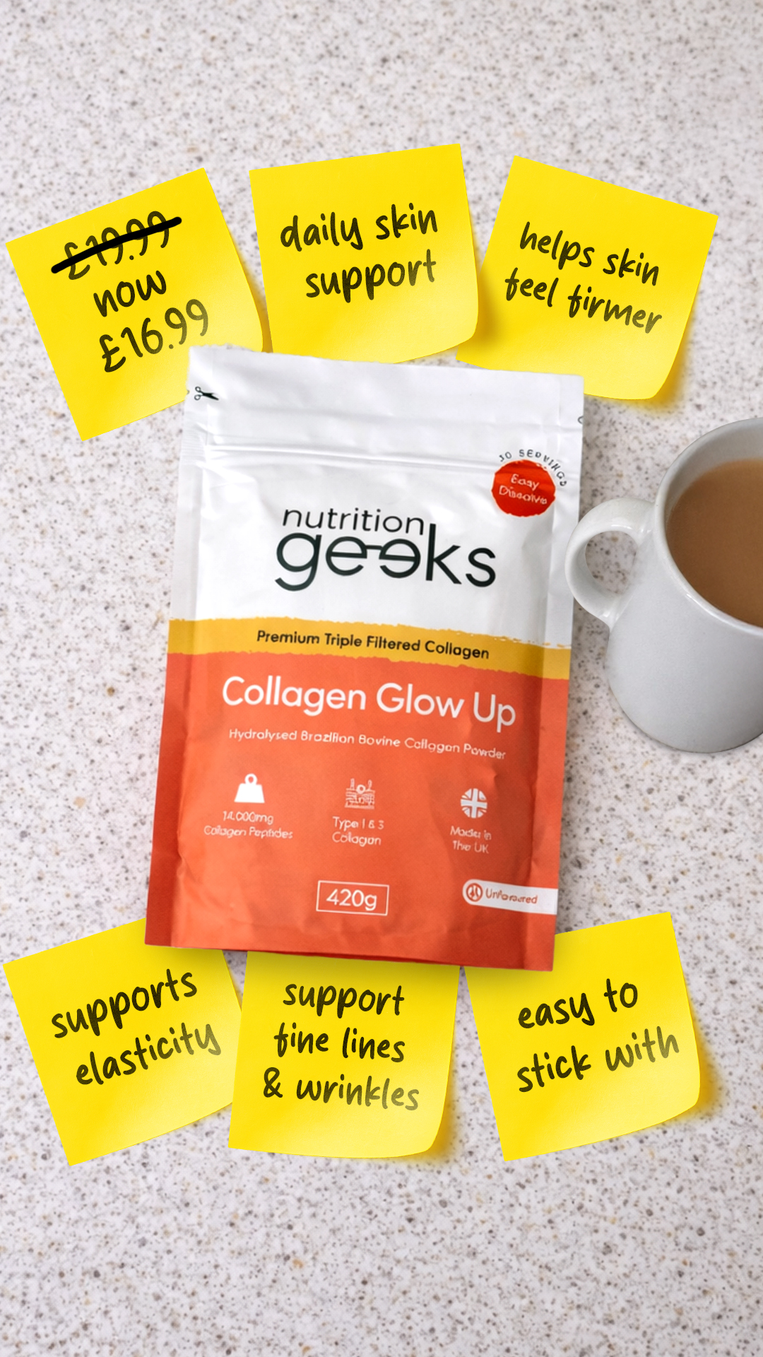 Nutrition Geeks Facebook ad