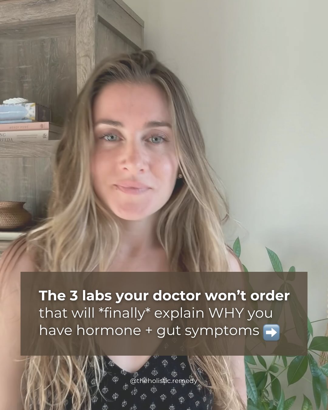 The Holistic Remedy Facebook ad: Feel like sh*t and still being told your…