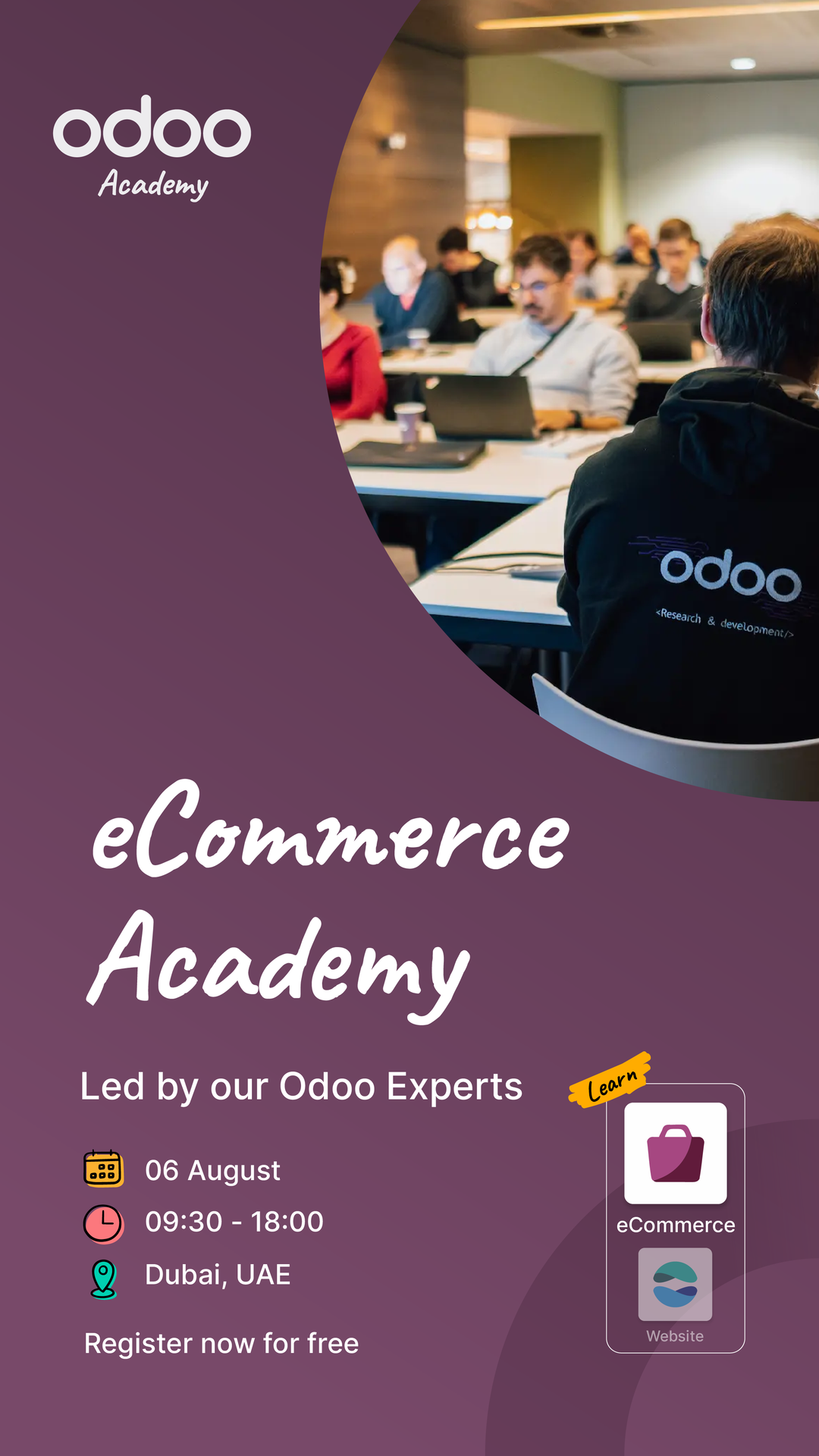 Odoo Facebook ad