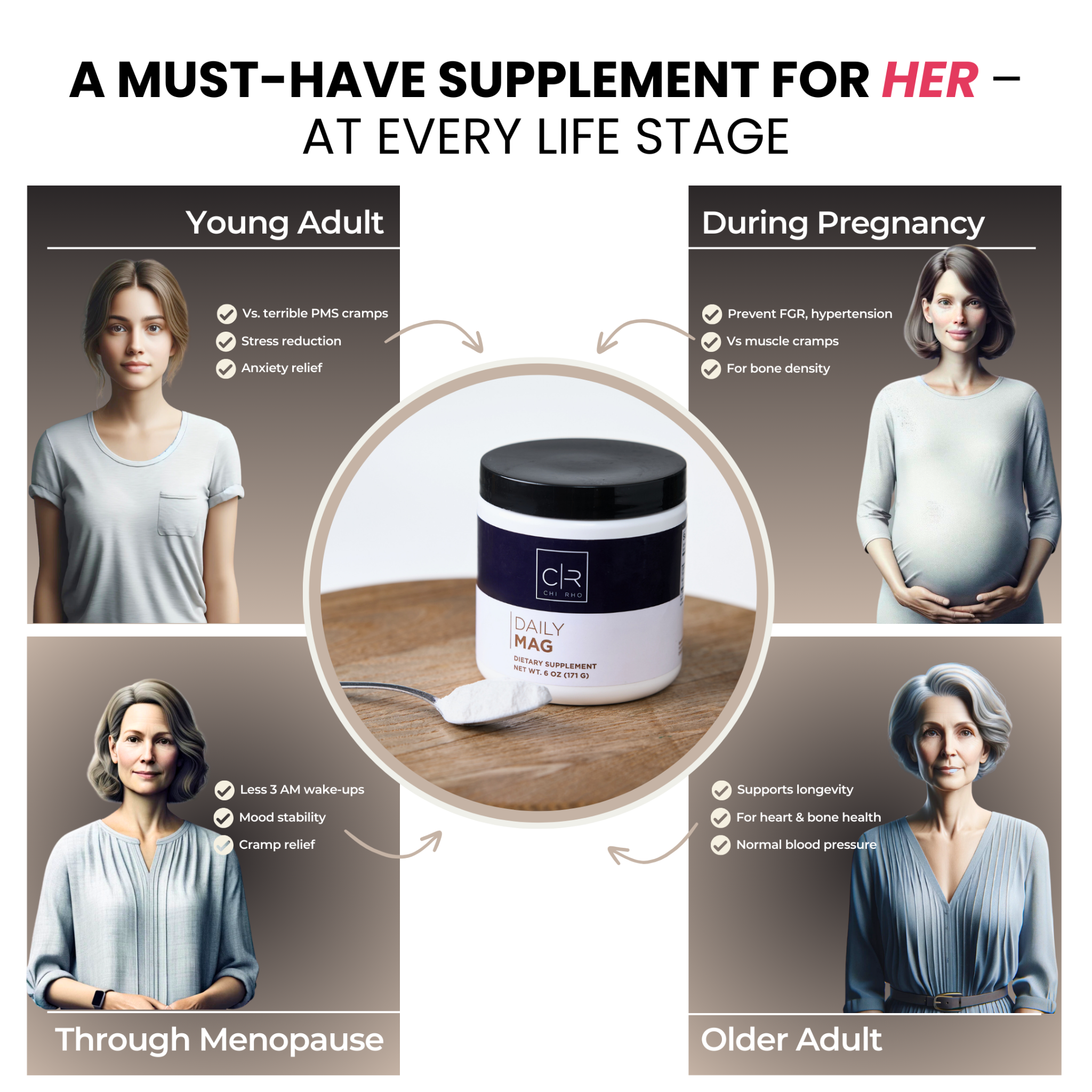Chi Rho Wellness Facebook ad