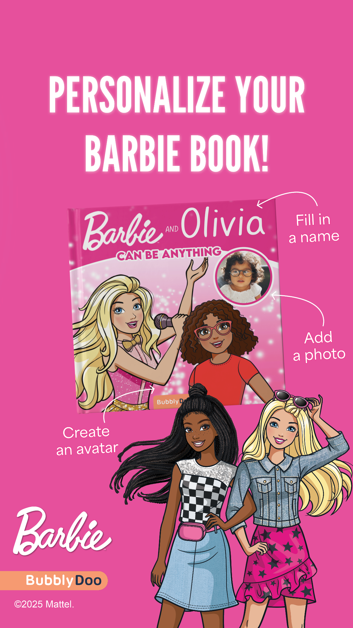 BubblyDoo Books Facebook ad