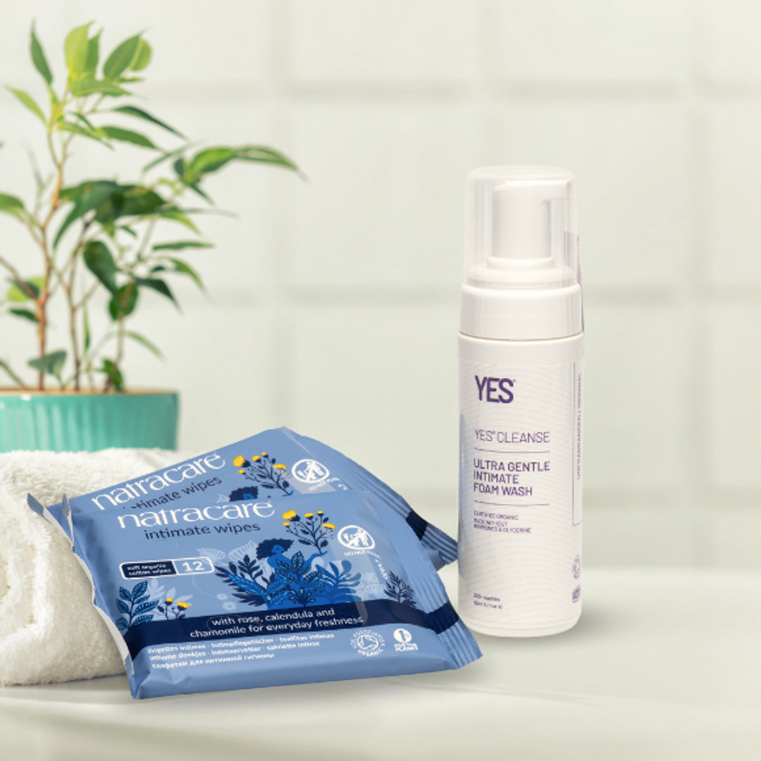 YES - The Organic Intimacy Company Facebook ad