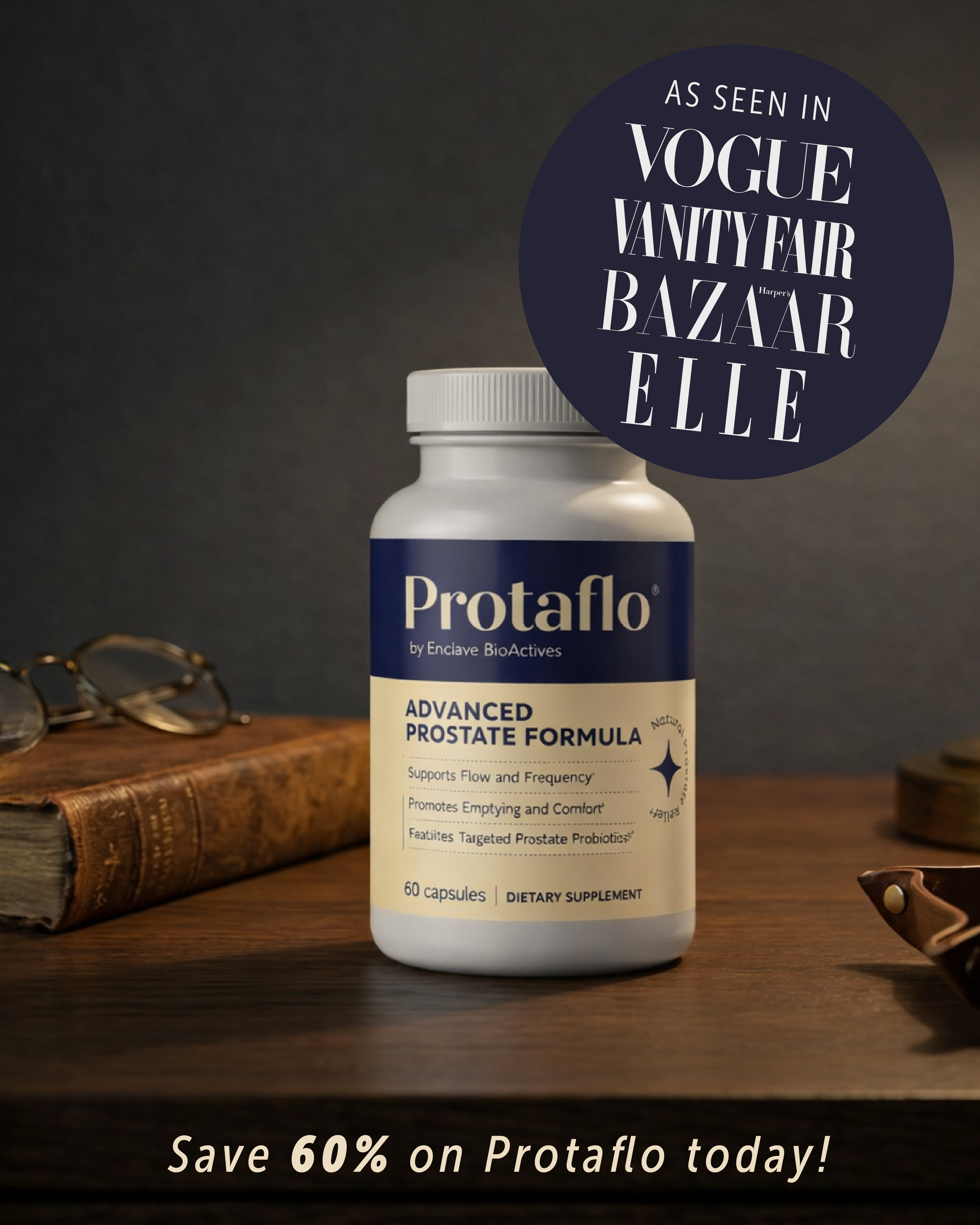 Protaflo Facebook ad