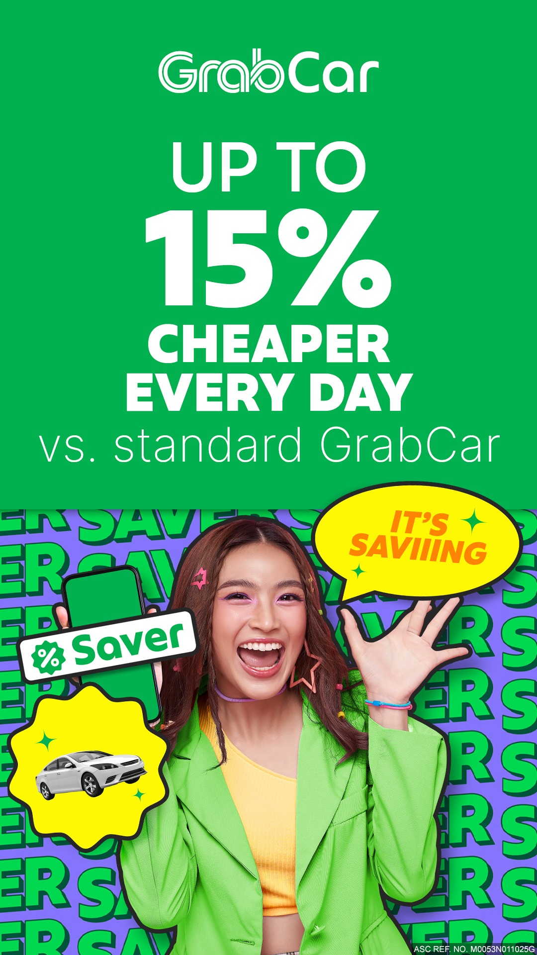 Grab Facebook ad
