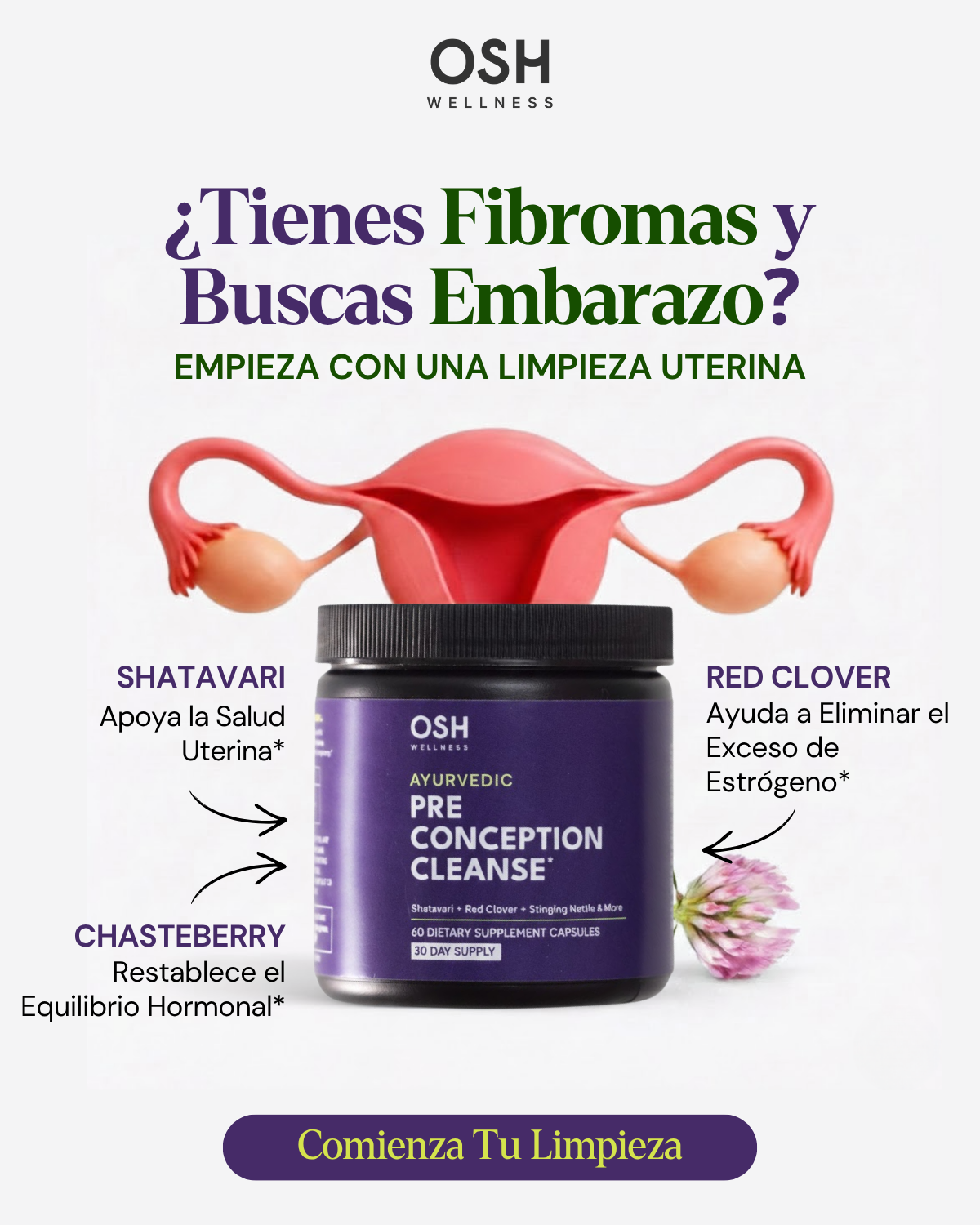 Osh Wellness Inc Facebook ad