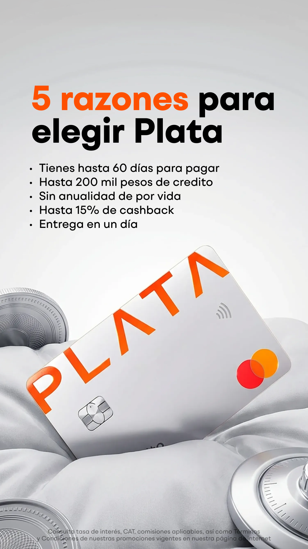 Plata Card Facebook ad