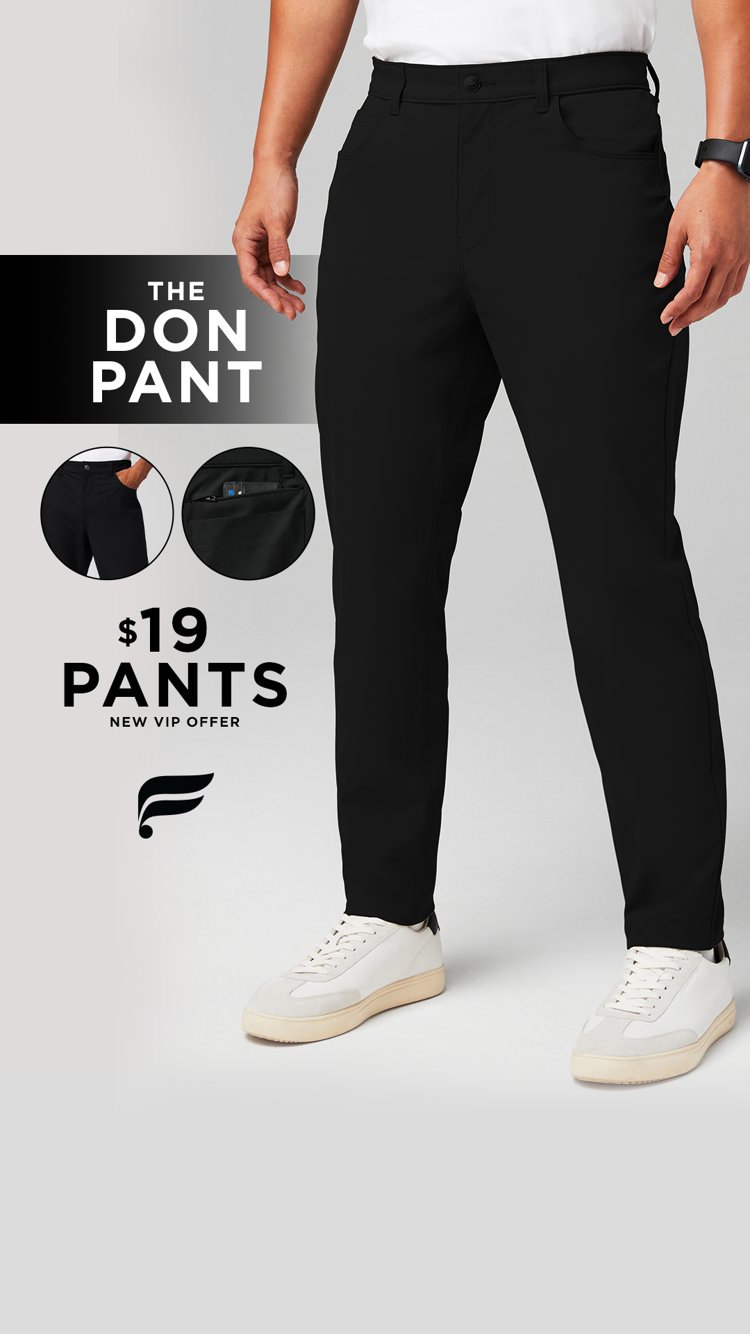 Fabletics Men Facebook ad