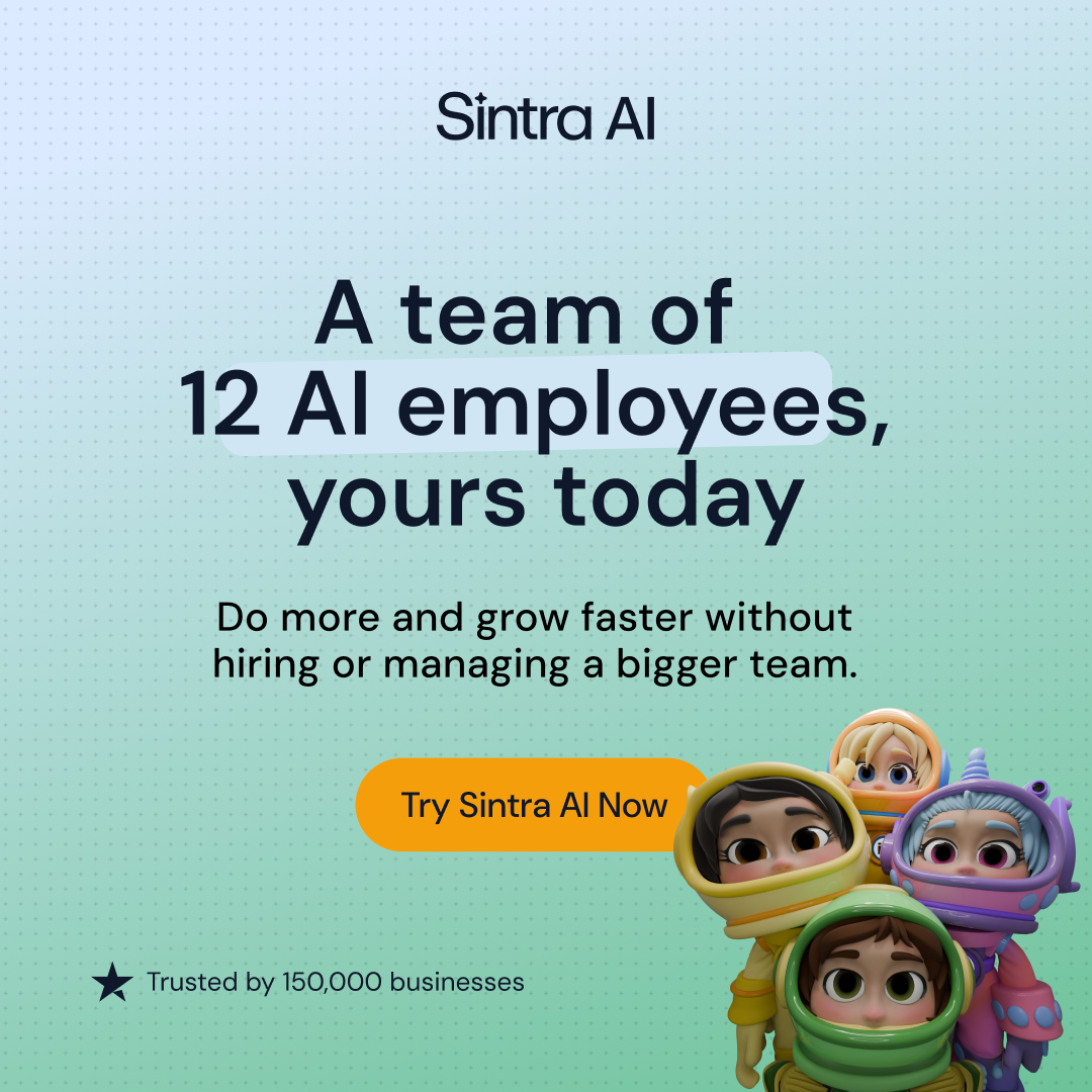 sintra.ai Facebook ad