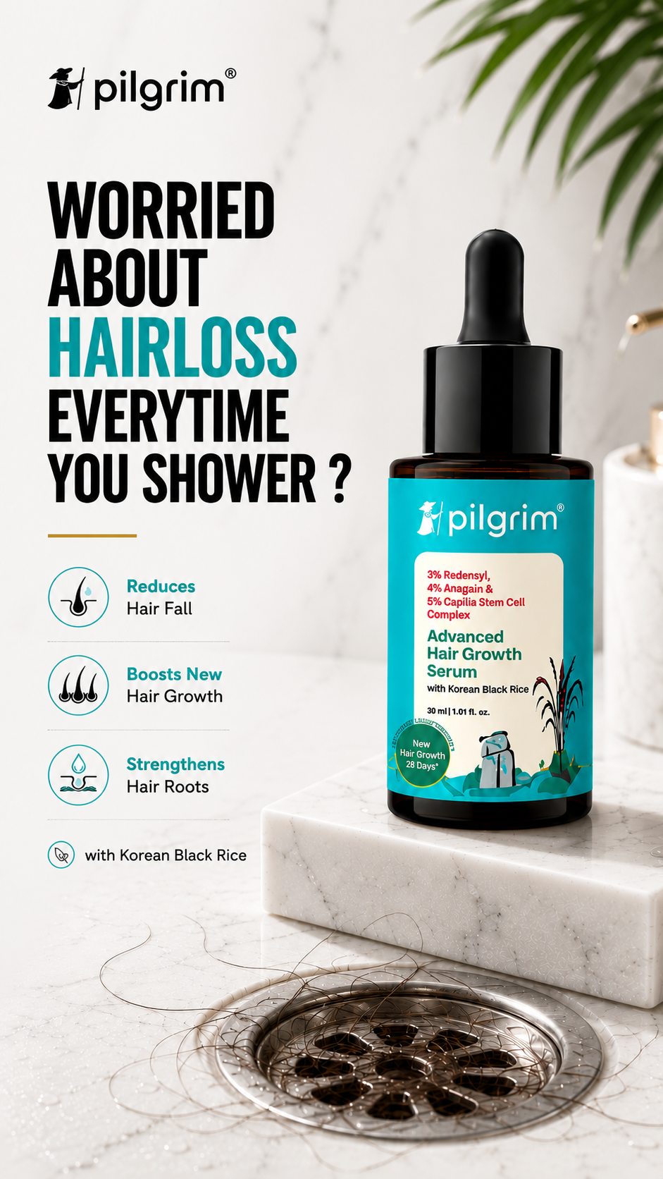 Pilgrim Facebook ad