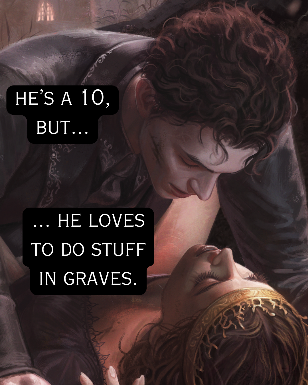 Liv Zander - Author Facebook ad