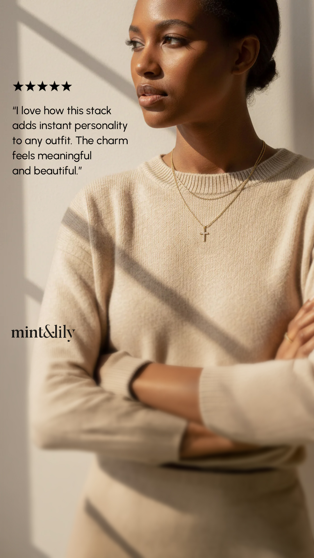 MINT & LILY Facebook ad