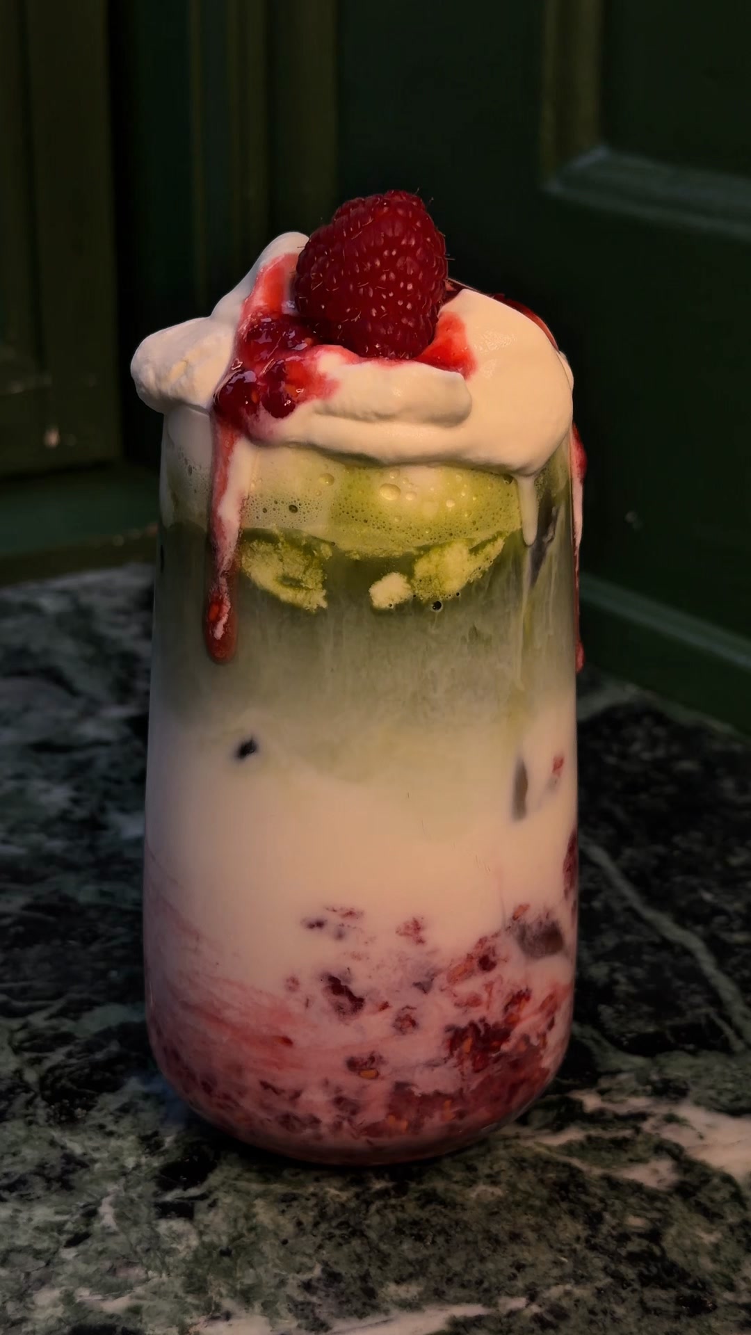 Chamberlain Coffee Facebook ad: Your new matcha treat