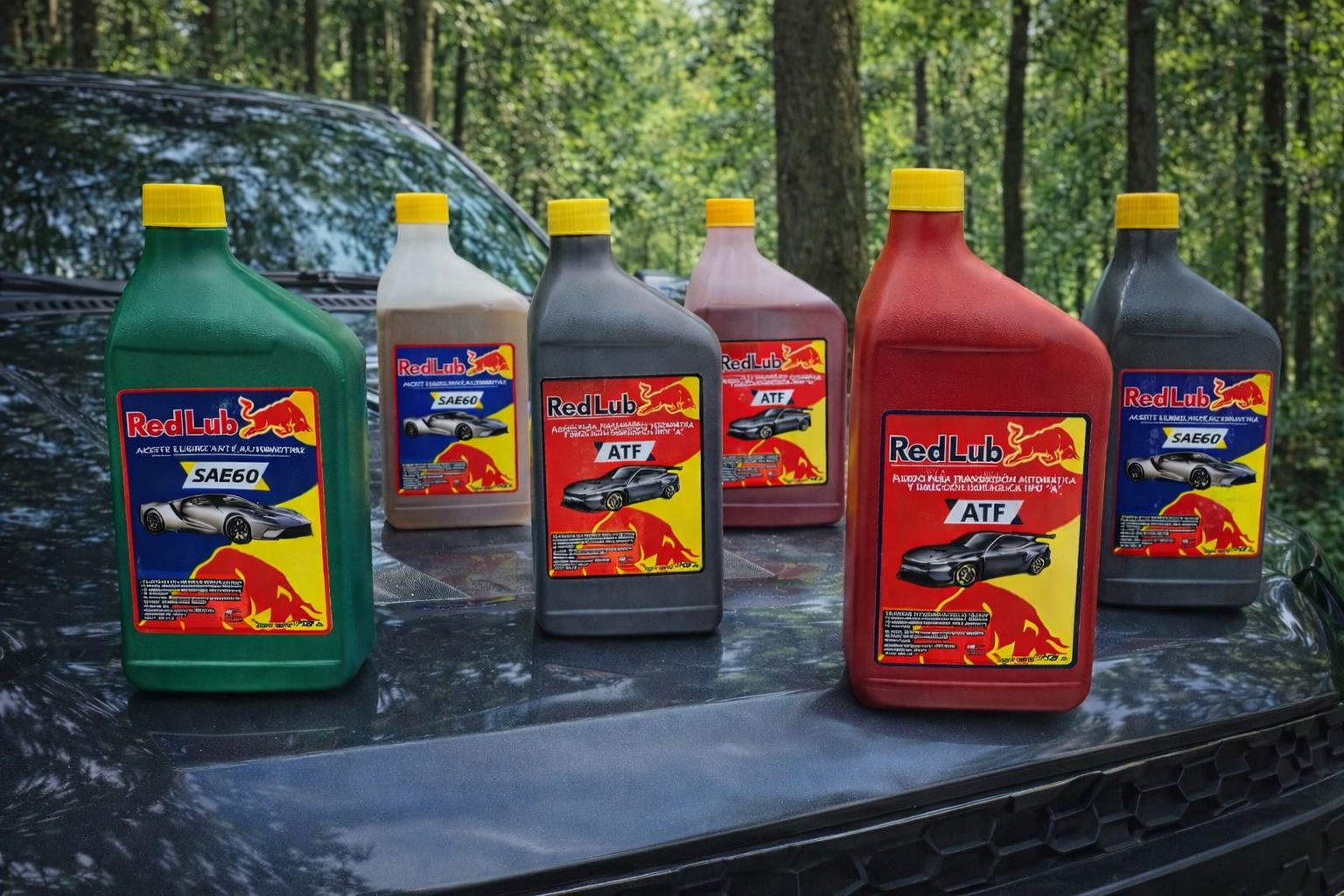 Lubricantes Rivera Millán Facebook ad: Distribuidora de Aceites y anticongelantes económicos
