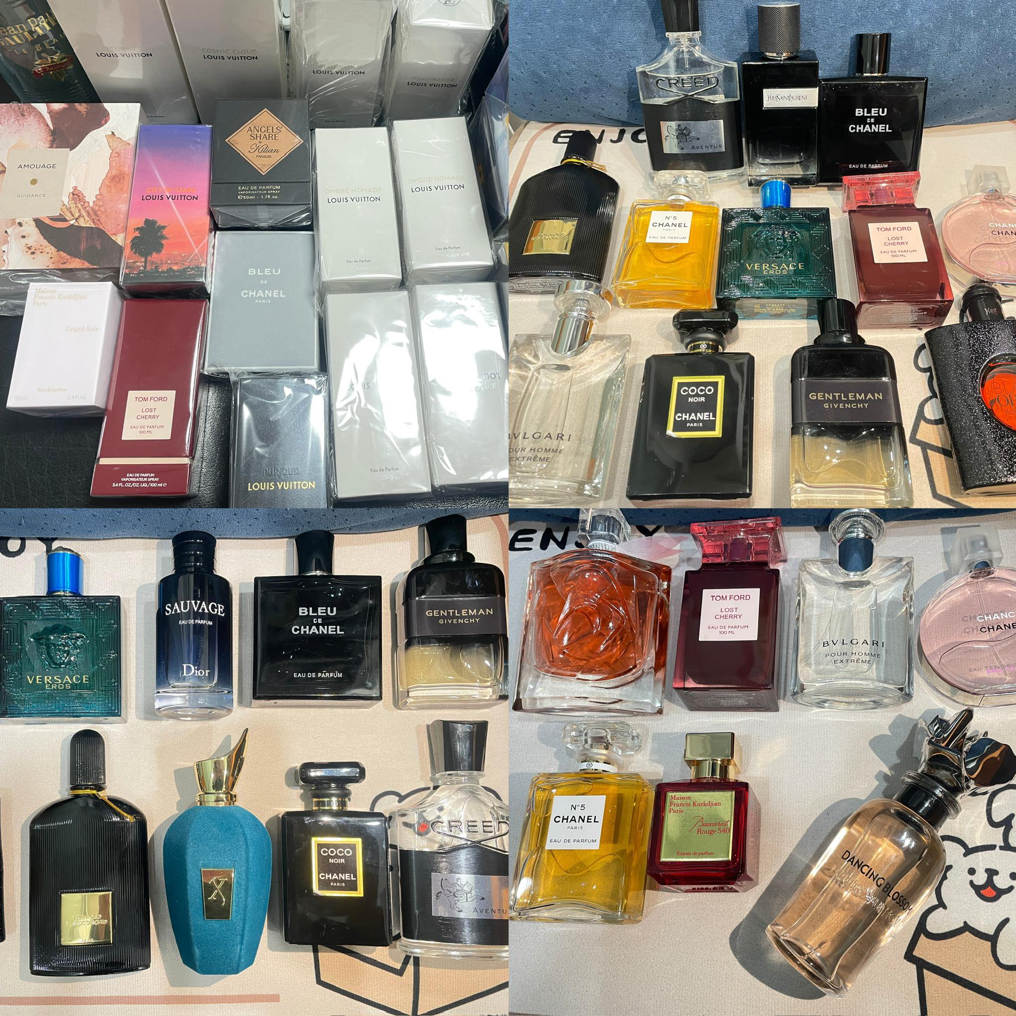 Reck Smell Facebook ad: �Luxury Perfume supplier!