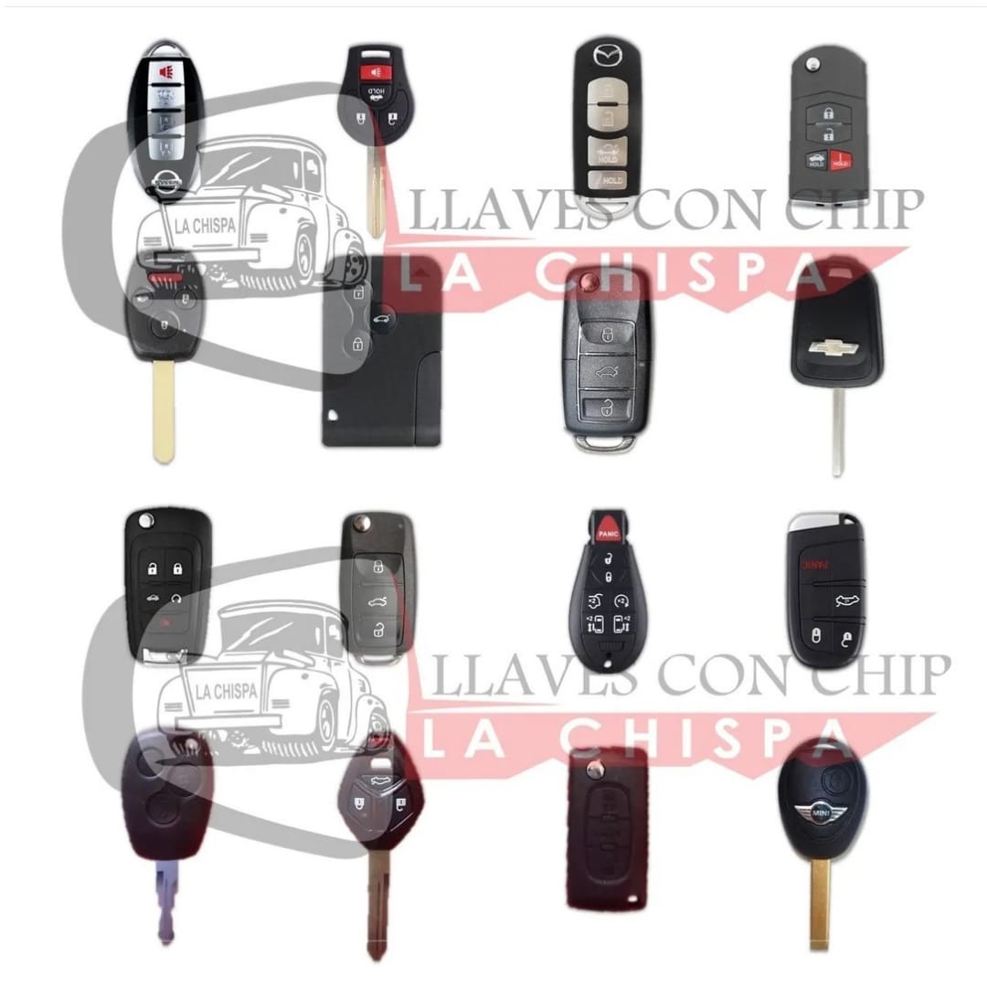 Llaves Con Chip La Chispa Facebook ad