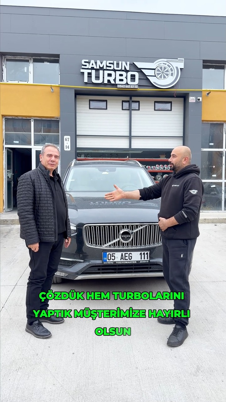 Samsun Turbo Facebook ad: Bir kez geldi, memnun kaldı… Tavsiye edip tekrar…
