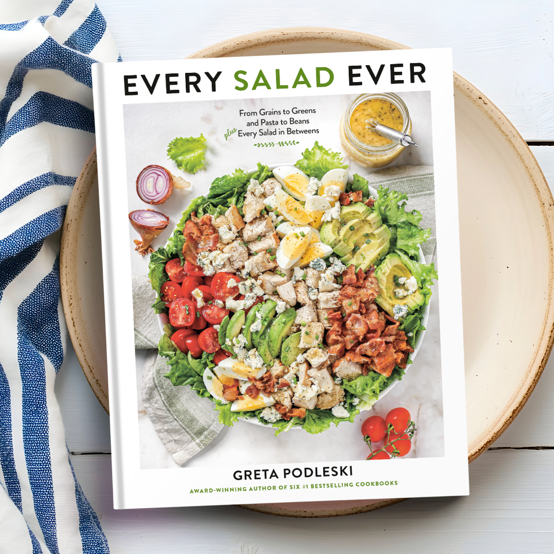 Clarkson Potter Facebook ad: EVERY SALAD EVER