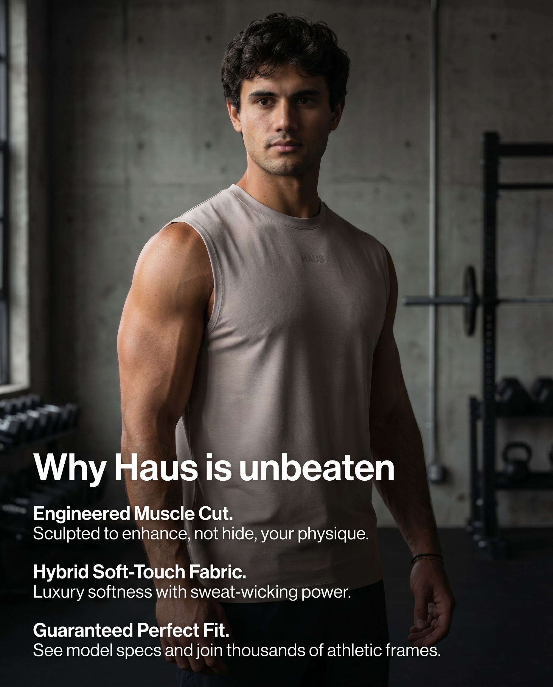 HAUS Facebook ad