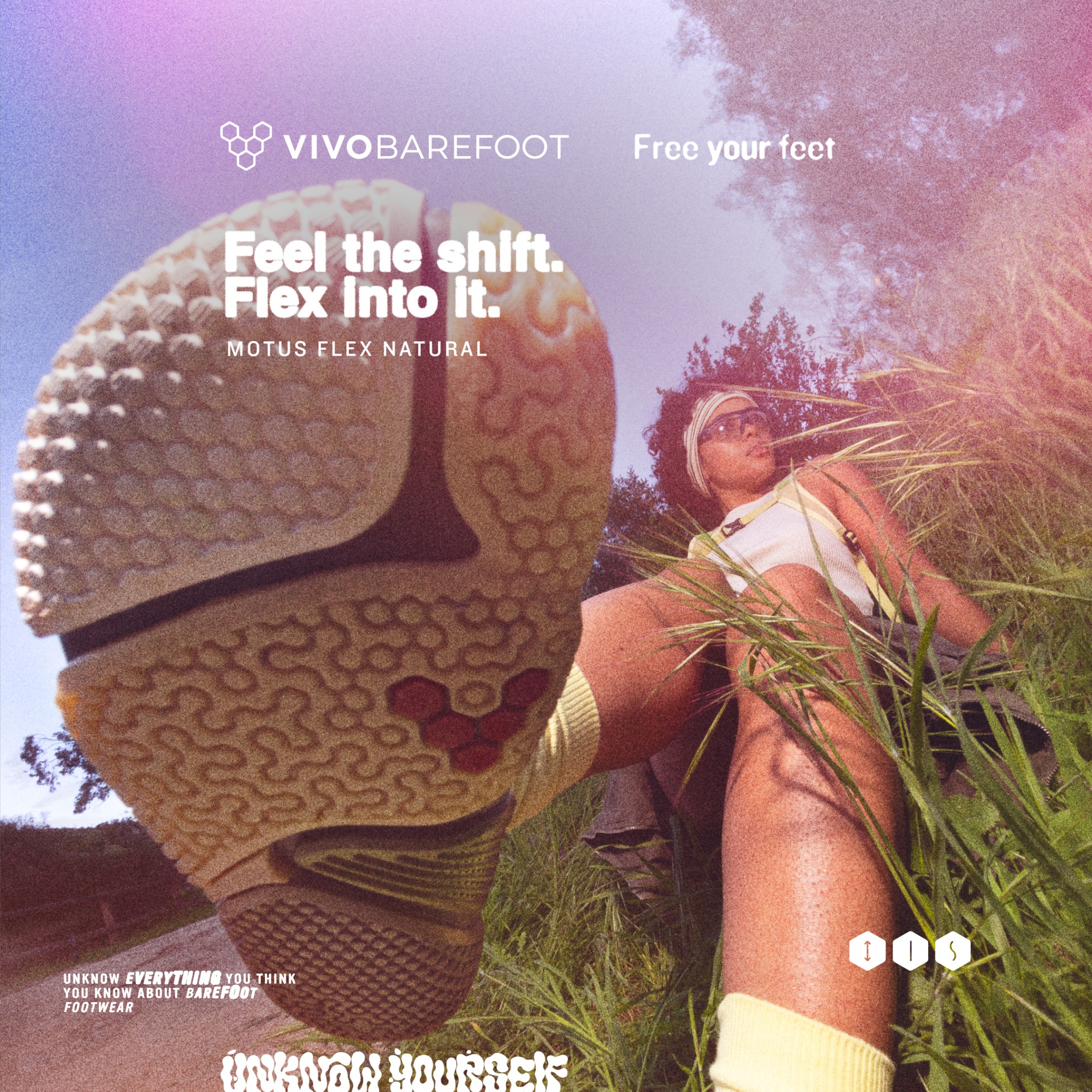 Vivobarefoot Facebook ad