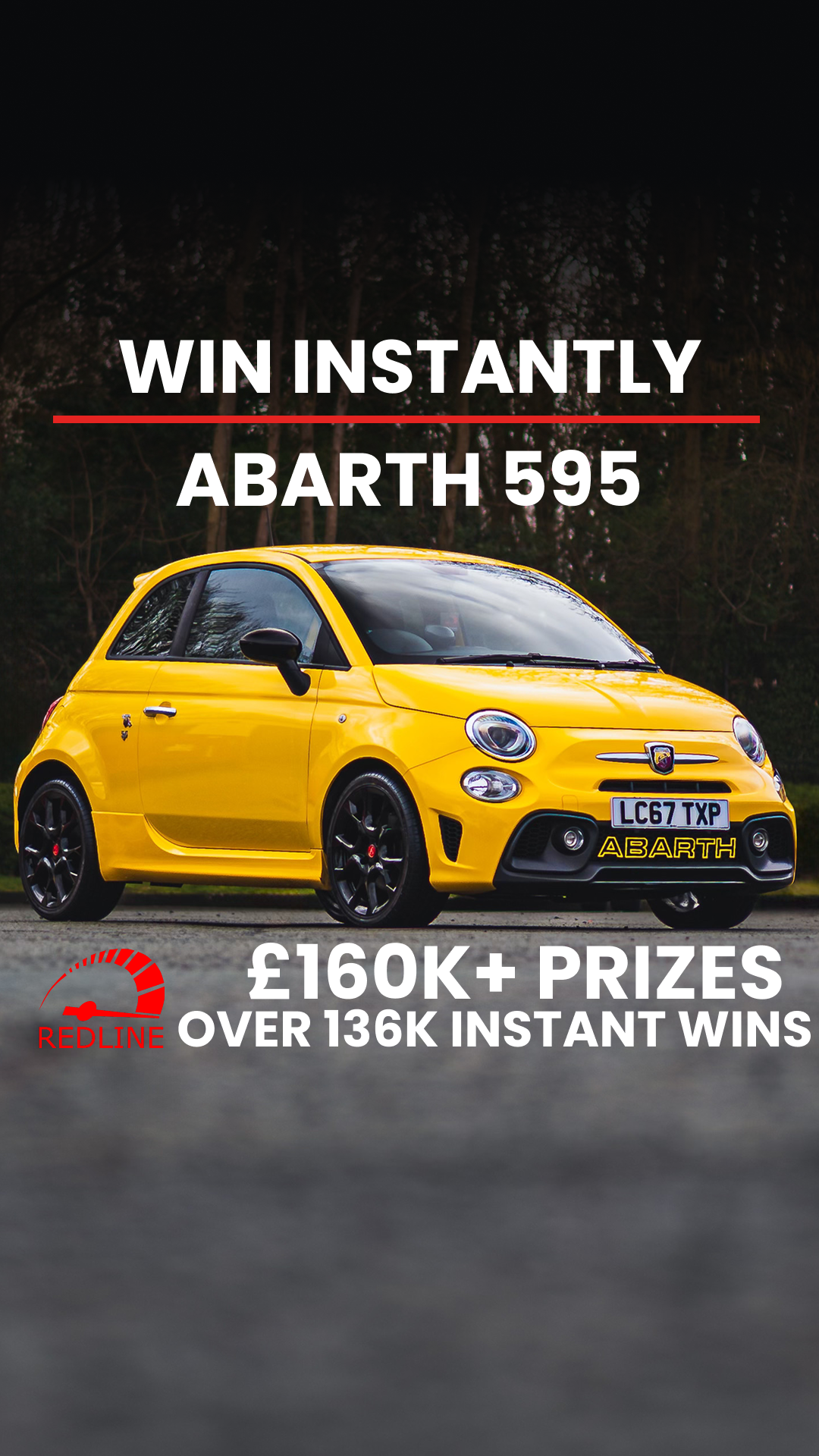 Redline Competitions Facebook ad