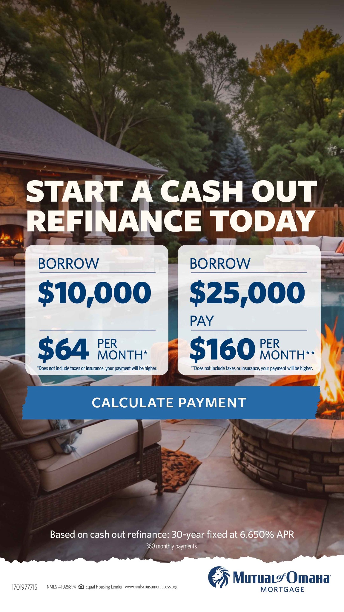 Mutual of Omaha Mortgage Facebook ad