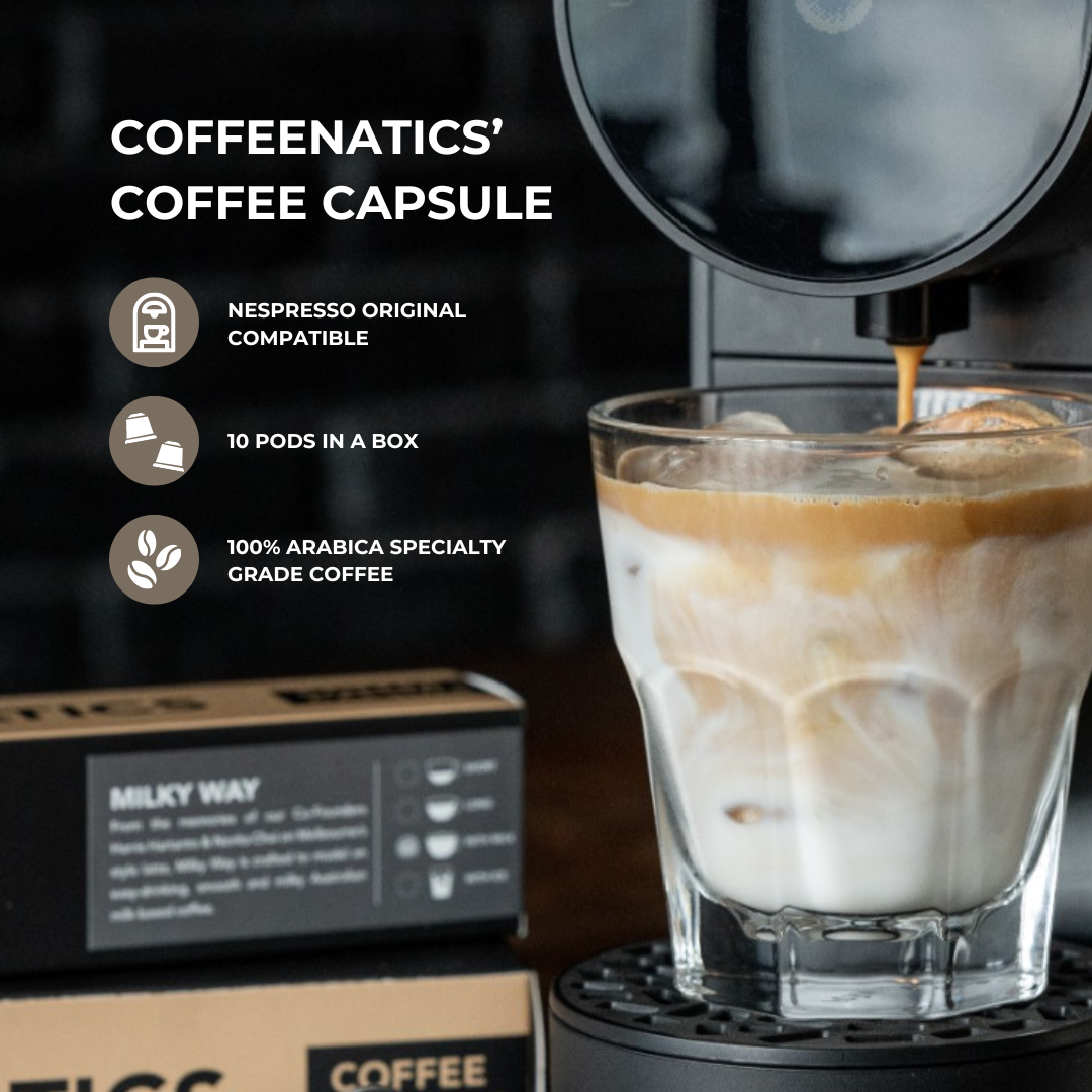 Coffeenatics Facebook ad
