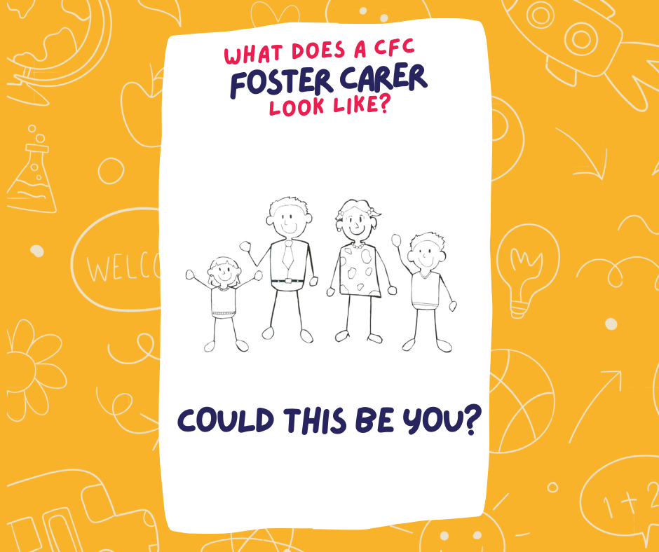 Community Foster Care Facebook ad