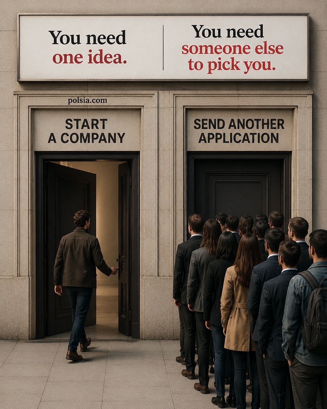 Polsia AI Facebook ad: This AI Can Launch and Run Your Business